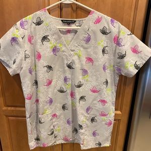 Women’s scrub top